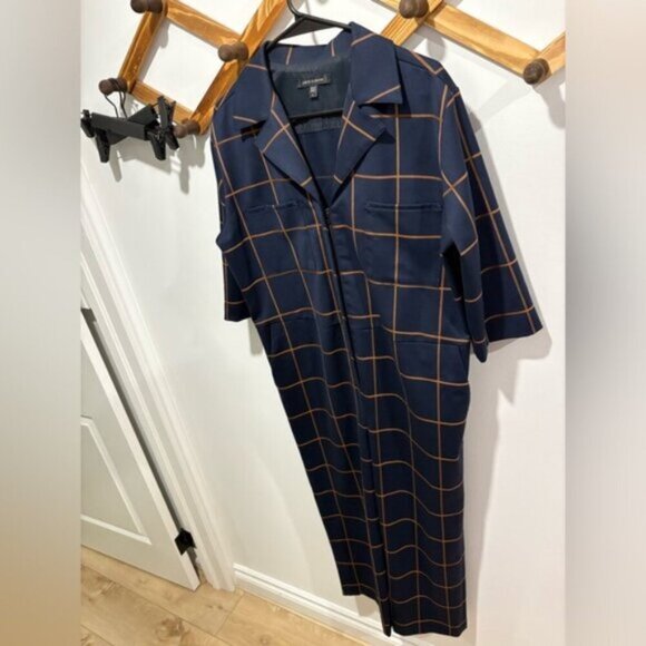 Judith & Charles Striped Jumpsuit - Picture 15 of 15